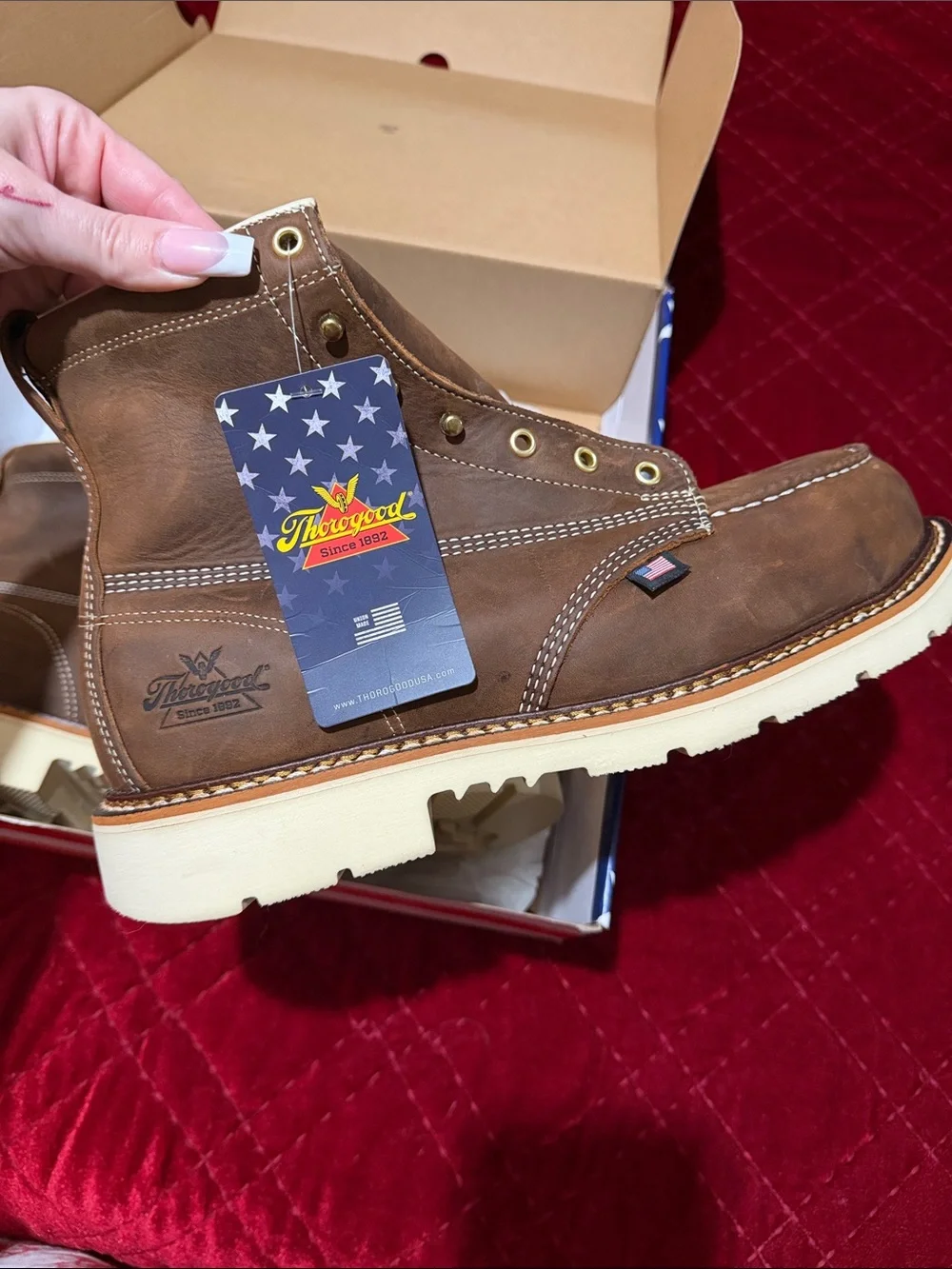 BRAND NEW, THOROGOOD AMERICAN HERITAGE 6